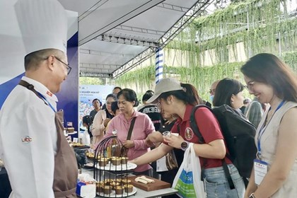 Hoa Kỳ quảng bá nông sản đến người tiêu dùng Việt Nam