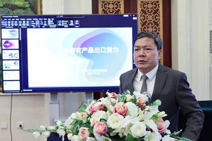 Kết nối giao thương giữa doanh nghiệp thương mại nông sản Việt - Trung