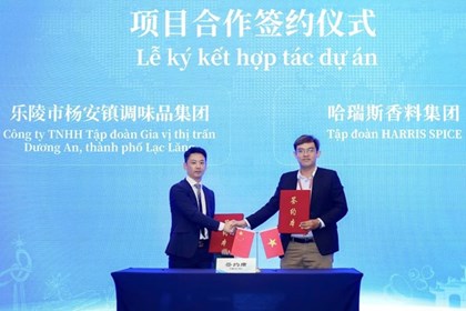 Thành phố Lạc Lăng (Trung Quốc) xúc tiến giao thương tại Việt Nam