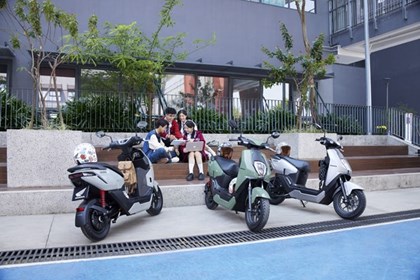 Honda từng bước mở rộng hệ sinh thái xe máy điện tại Việt Nam