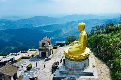 Số hóa trong quản lý Di sản văn hóa thế giới Yên Tử