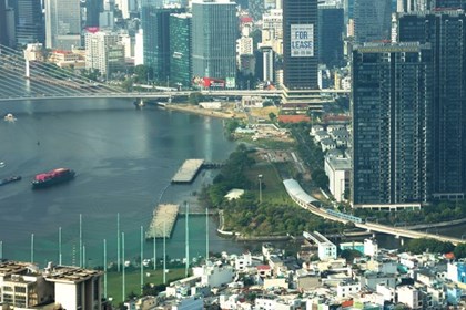 Giữ mạch sông nước trong phát triển đô thị Thành phố Hồ Chí Minh