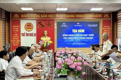 Thuế tỉnh Nghệ An chuyển đổi số, lấy người nộp thuế làm trung tâm phục vụ