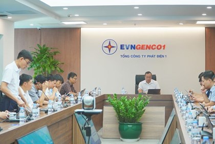 Tổng công ty Phát điện 1 vận hành an toàn, ổn định hệ thống điện mùa mưa bão