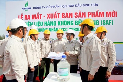 BSR vào Top 50 Doanh nghiệp dẫn đầu ESG Việt Nam 2026