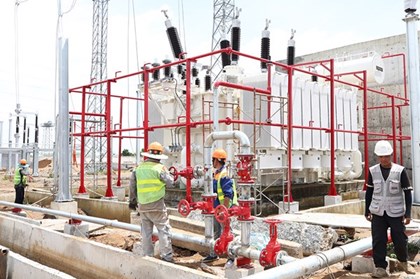 Tập trung nguồn lực để đóng điện máy biến áp 220kV Trạm biến áp 500kV Đức Hòa trước ngày 10/10/2025