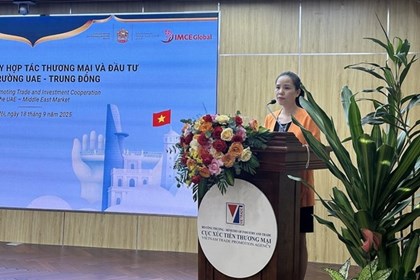 Việt Nam mở rộng kết nối tiêu thụ sản phẩm tại thị trường Trung Đông