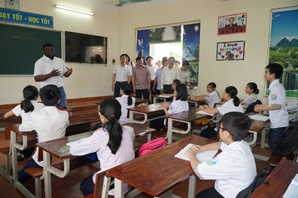 Ban hành Khung năng lực ngoại ngữ dùng cho Việt Nam