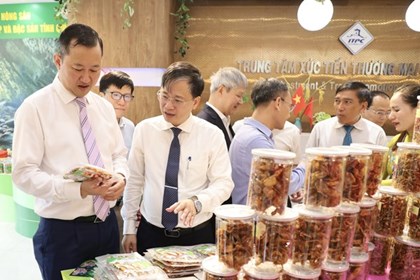 Hơn 100 sản phẩm của Quảng Trị được quảng bá giới thiệu tại Tp Hồ Chí Minh