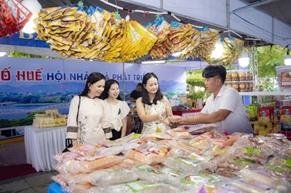 Thành phố Huế: Đẩy mạnh kết nối giao thương, giới thiệu sản phẩm đặc trưng