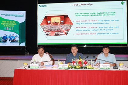 Kiện toàn mô hình tổ chức khuyến nông phù hợp với chính quyền 2 cấp