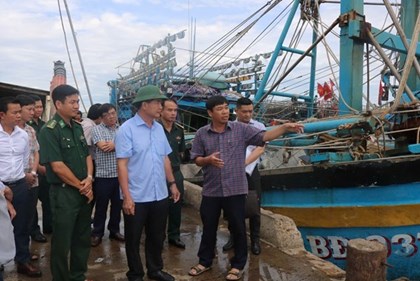 Nâng cao ý thức ngư dân để khắc phục thẻ vàng IUU