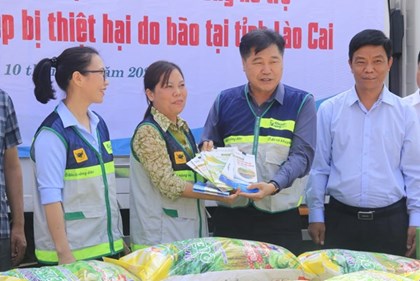 Triển khai truyền thông hướng dẫn khôi phục sản xuất sau mưa lũ