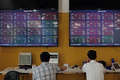 VN-Index "bốc hơi" gần 30 điểm, nhóm bất động sản gây áp lực mạnh VN-Index "bốc hơi" gần 30 điểm, nhóm bất động sản gây áp lực mạnh