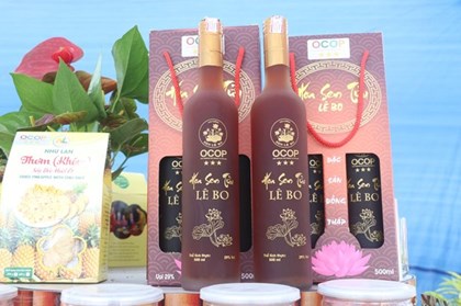 Đồng Tháp: Đưa đặc sản địa phương ra thế giới