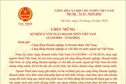Ngành thuế đồng hành cùng cộng đồng doanh nghiệp, doanh nhân 