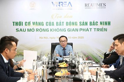 Đa dạng phân khúc tạo sức hấp dẫn cho thị trường bất động sản Bắc Ninh