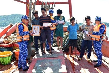 Cảnh sát biển Việt Nam: Lá chắn vững vàng trong cuộc chiến chống IUU