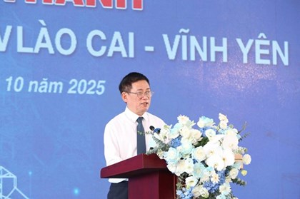 Khánh thành dự án đường dây 500kV Lào Cai – Vĩnh Yên