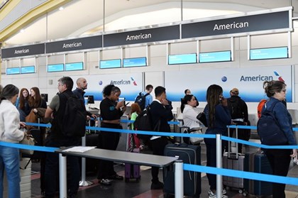 Sân bay Mỹ “vỡ trận” do chính phủ đóng cửa kéo dài