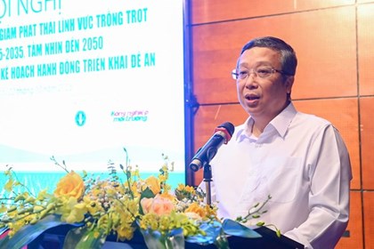 Công bố Đề án sản xuất giảm phát thải trong trồng trọt giai đoạn 2025-2035