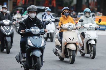 Ảnh hưởng không khí lạnh tăng cường: Nhiệt độ ở Bắc Bộ tiếp tục giảm