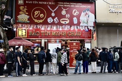 Giá vàng miếng sáng 25/10 niêm yết mức 149,2 triệu đồng/lượng