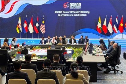 Việt Nam củng cố vai trò trung tâm, thúc đẩy ASEAN phát triển toàn diện