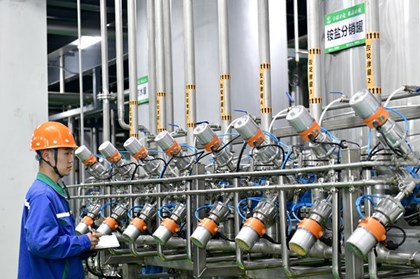 Trung Quốc: Lợi nhuận công nghiệp tăng mạnh nhất trong gần hai năm