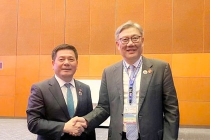 Việt Nam - Trung Quốc thúc đẩy hợp tác thương mại song phương