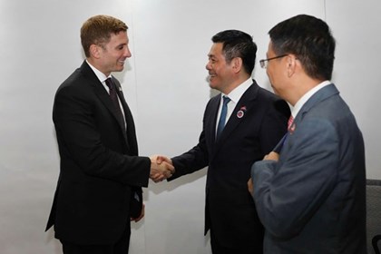 Việt Nam- Hoa Kỳ thảo luận về quan hệ thương mại và các lĩnh vực tiềm năng 
