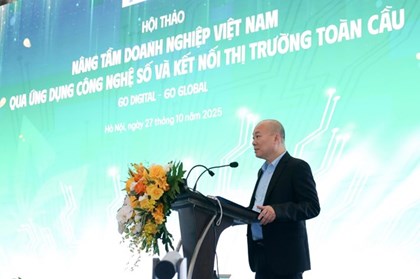 Nâng tầm doanh nghiệp qua ứng dụng công nghệ số và kết nối thị trường toàn cầu
