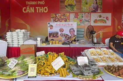 ĐBSCL mang hương vị sông nước đến Hội chợ Mùa thu 2025