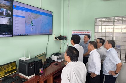 Vĩnh Long siết chặt phòng, chống khai thác IUU dịp cuối năm