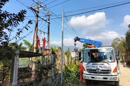 Lịch tạm ngừng cấp điện thành phố Huế ngày mai 5/4
