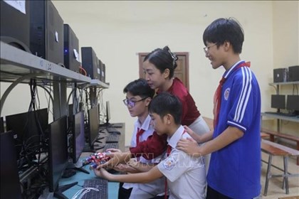 Năng lực chuyển đổi số - "điểm sáng" của giáo viên Việt Nam