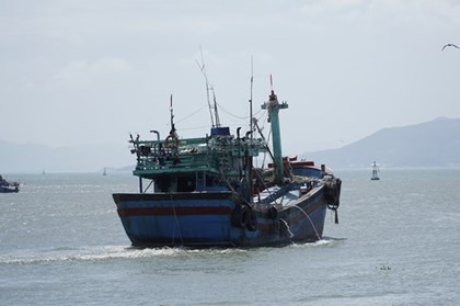 Ngư dân Gia Lai tấp nập ra khơi sau bão