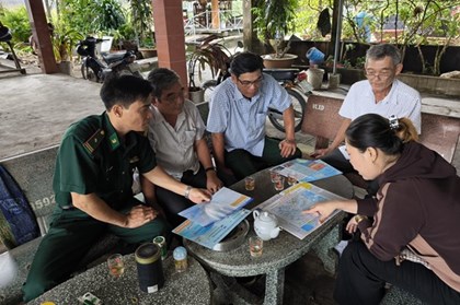 Giám sát hành trình: Lá chắn giúp tàu cá gỡ "thẻ vàng" IUU