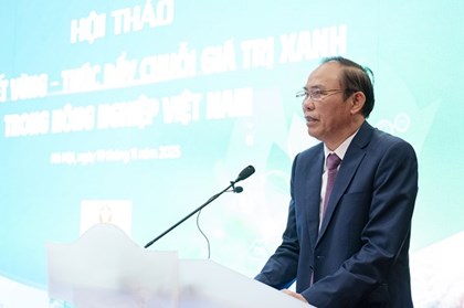 Liên kết vùng: Thúc đẩy chuỗi giá trị xanh trong nông nghiệp Liên kết vùng: Thúc đẩy chuỗi giá trị xanh trong nông nghiệp