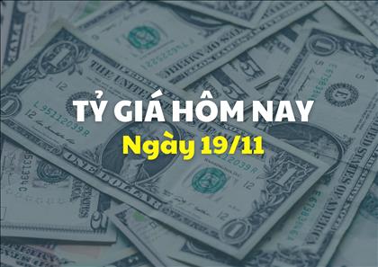 Tỷ giá hôm nay 19/11: Giá USD đi ngang, NDT tăng nhẹ