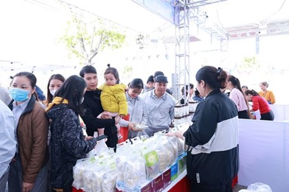 250 gian hàng tham gia Hội chợ Công thương khu vực phía Bắc - Ninh Bình  ​