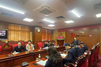 Thuế tỉnh Lạng Sơn đánh giá tiến độ 60 ngày cao điểm chuyển đổi sang kê khai thuế