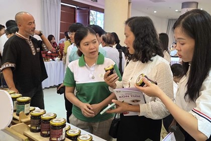 Quảng Ngãi tăng kết nối để tiêu thụ sản phẩm OCOP