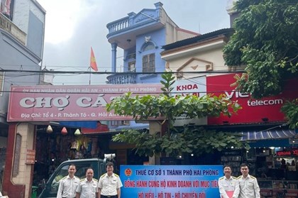 Hải Phòng tăng tốc chiến dịch 60 ngày đêm xóa bỏ thuế khoán, bảo đảm quyền lợi người nộp thuế
