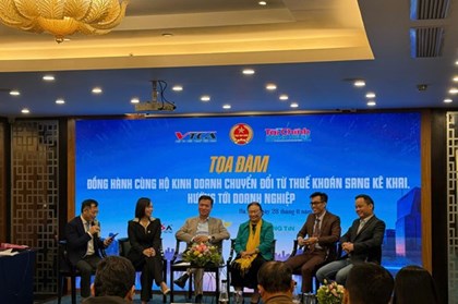 Đồng hành cùng hộ kinh doanh chuyển từ thuế khoán sang kê khai