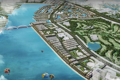 Doanh nghiệp bất động sản Nam tiến, "đổ bộ" loạt dự án đại đô thị