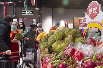 Quảng bá sản phẩm, trái cây Việt Nam tới doanh nghiệp và người tiêu dùng Trung Quốc