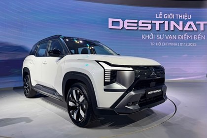 Bảng giá xe và chương trình khuyến mãi của Mitsubishi Motors Việt Nam tháng 8/2026