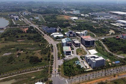 Ninh Bình chấp thuận đầu tư Khu Công nghệ cao Hà Nam hơn 600 ha