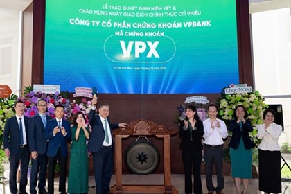 VPX chào sàn và câu chuyện rút ngắn thời gian IPO gắn với niêm yết